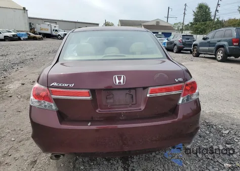 2011 Honda Accord Ex из США, поврежденный, VIN 1HGCP3F71BA024451